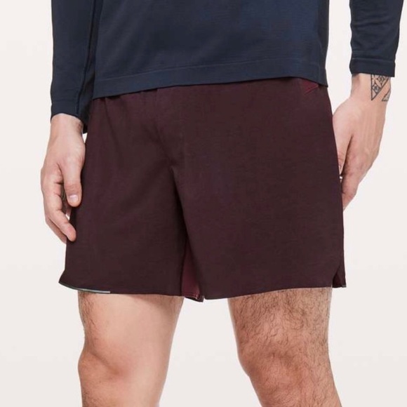 lululemon athletica Other - Lululemon Men's Surge Short Lined Heather Dark Adobe Medium